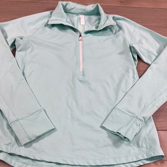 Under Armour Women’s Mint Green Half-Zip Pullover - Picture 2 of 11